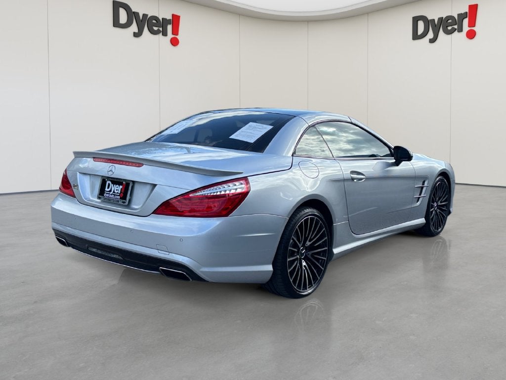 2015 Mercedes-Benz SL-Class SL 400 Roadster