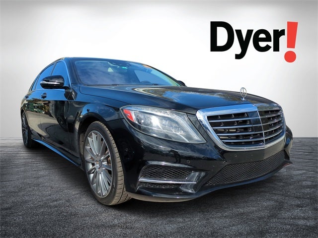 2016 Mercedes-Benz S-Class S 550
