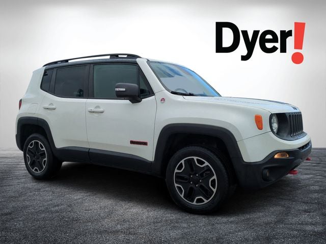 2017 Jeep Renegade Trailhawk