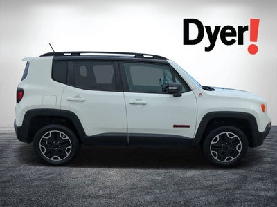 2017 Jeep Renegade Trailhawk