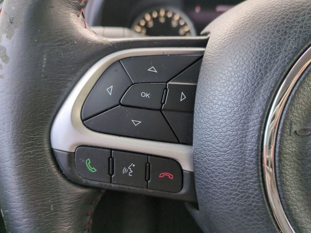 2017 Jeep Renegade Trailhawk