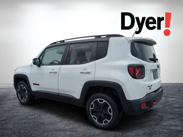 2017 Jeep Renegade Trailhawk