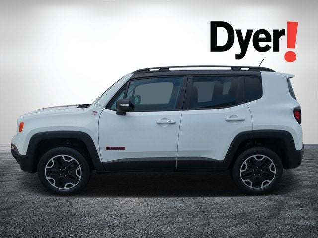 2017 Jeep Renegade Trailhawk