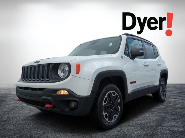 2017 Jeep Renegade Trailhawk
