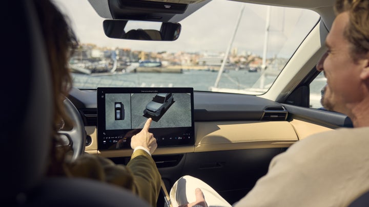 2026 Mazda CX-5 15.6-inch center touchscreen display | Dyer Mazda in Vero Beach FL