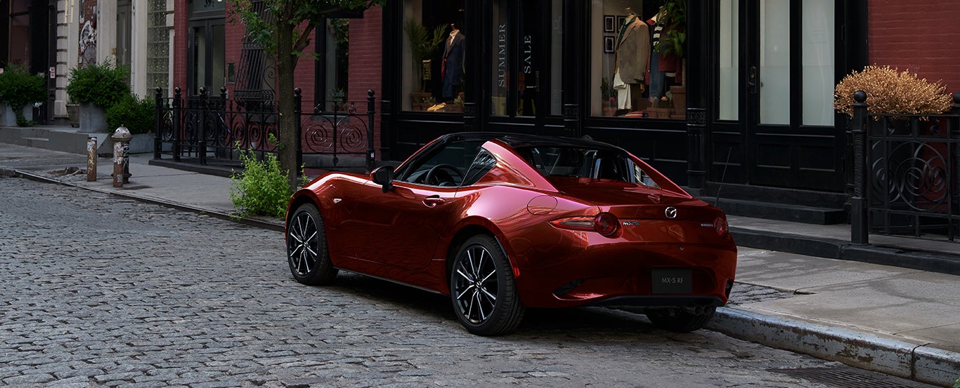 MAZDA MX-5 MIATA RF | Dyer Mazda in Vero Beach FL