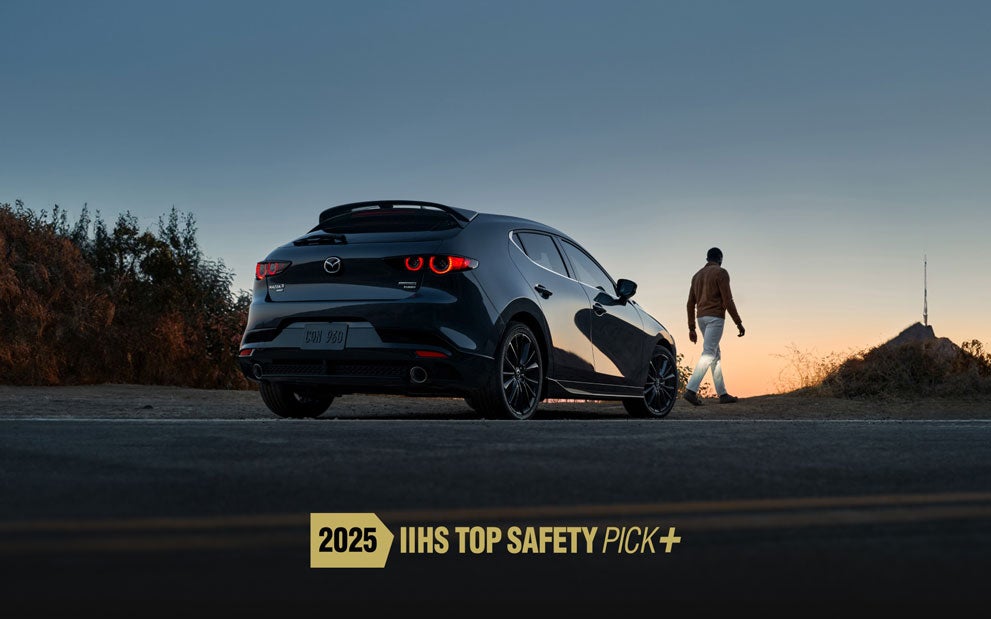 2025 IIHS Top safety pick | Dyer Mazda in Vero Beach FL