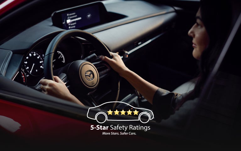 5-Star Safety Ratings. More Stars. Safer Cars. | Dyer Mazda in Vero Beach FL