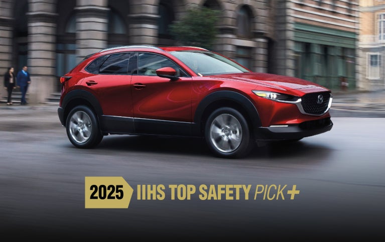 2025 IIHS Top Safety Pick | Dyer Mazda in Vero Beach FL