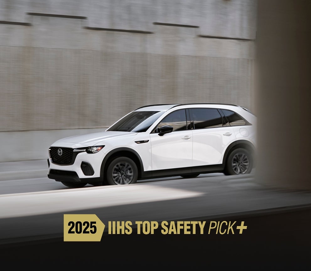 2025 IIHS Top Safety Pick | Dyer Mazda in Vero Beach FL