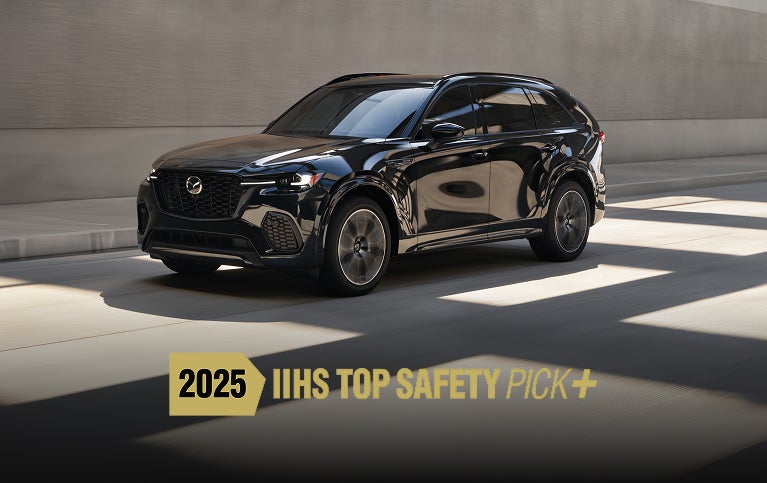 2025 IIHS Top Safety Pick | Dyer Mazda in Vero Beach FL
