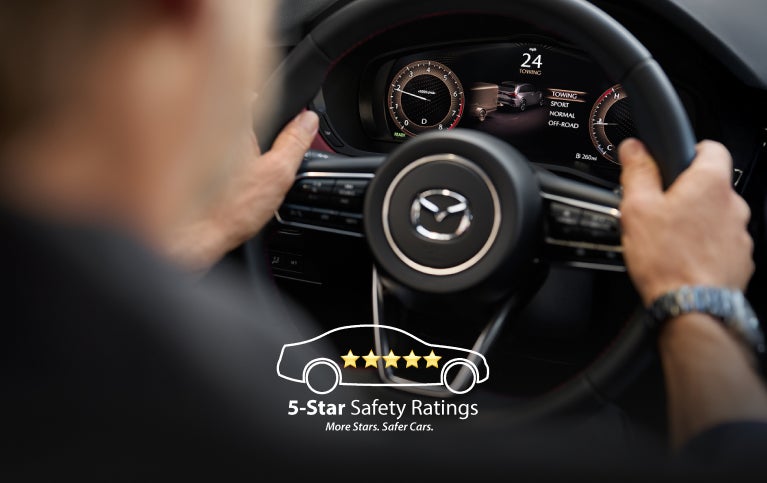 5-Star Safety Ratings. More Stars. Safer Cars. | Dyer Mazda in Vero Beach FL