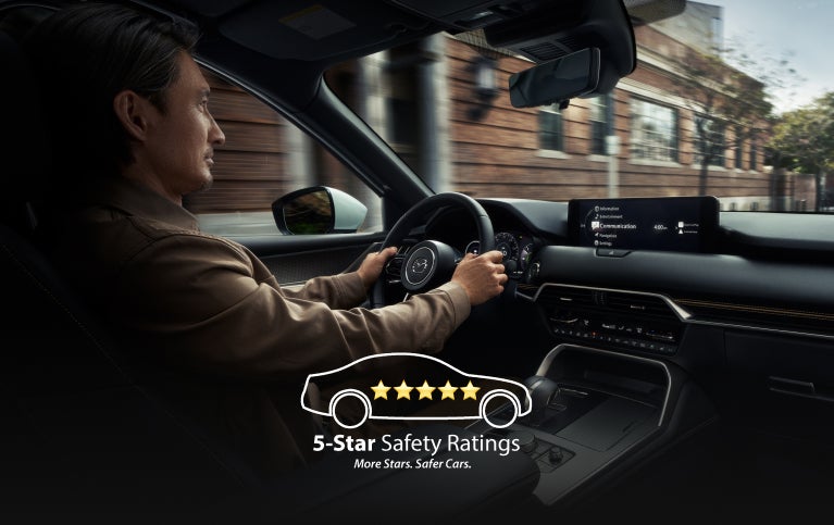 5-Star Safety Ratings. More Stars. Safer Cars. | Dyer Mazda in Vero Beach FL