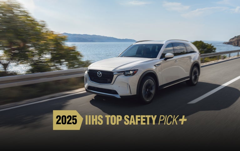 2025 IIHS Top Safety Pick | Dyer Mazda in Vero Beach FL