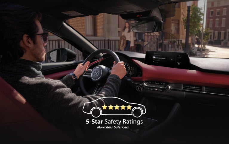 5-Star Safety Ratings. More Stars. Safer Cars. | Dyer Mazda in Vero Beach FL
