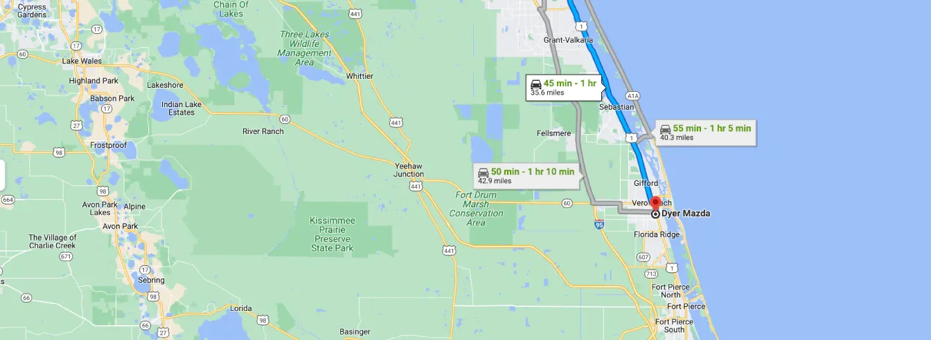 Dyer Mazda in Vero Beach FL