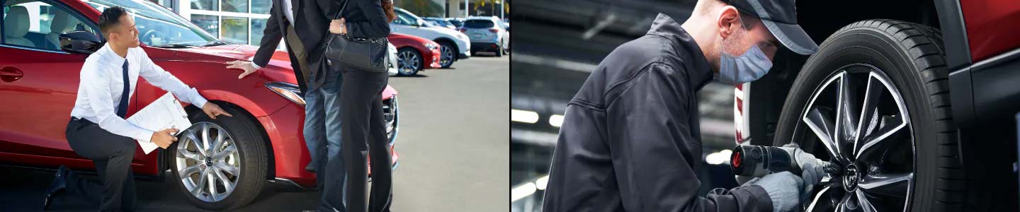 Mazda Tire Service and Repair at Dyer Mazda in Vero Beach FL