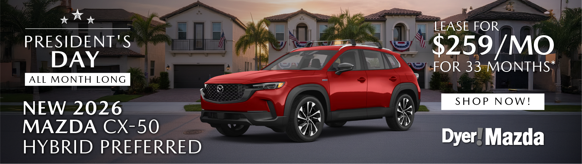 New 2026 MAZDA CX-50 HYBRID PREFERRED
