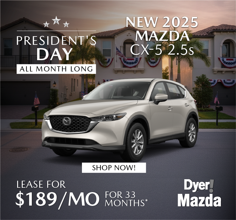 New 2025 MAZDA CX-5 2.5S 