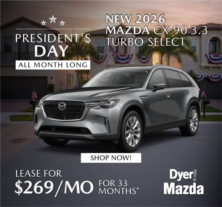 New 2026 MAZDA CX-90 3.3 TURBO SELECT 