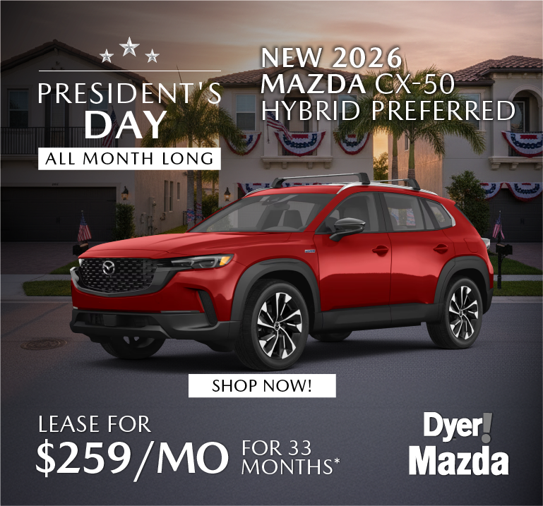 New 2026 MAZDA CX-50 HYBRID PREFERRED
