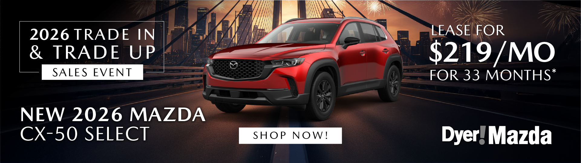 New 2026 MAZDA CX-50 SELECT Vero Beach FL