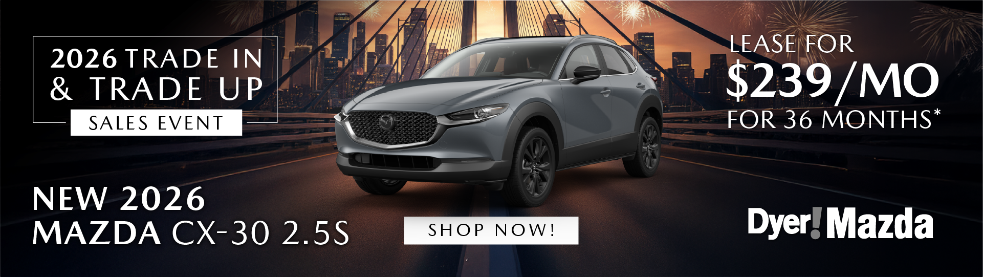 New 2026 MAZDA CX-30 2.5S  Vero Beach FL