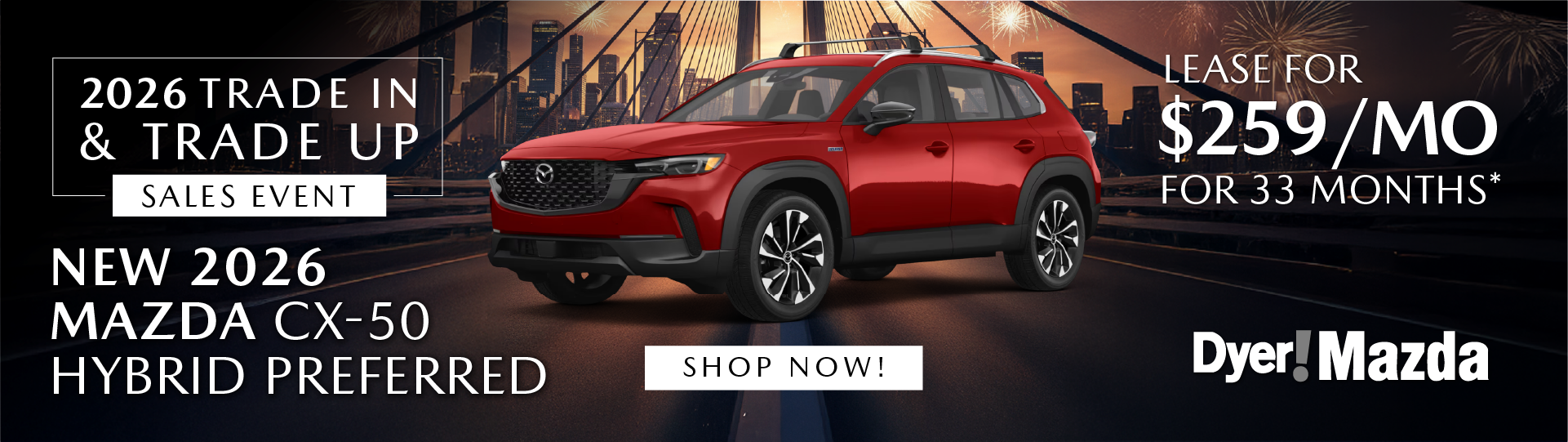 New 2026 MAZDA CX-50 HYBRID PREFERRED