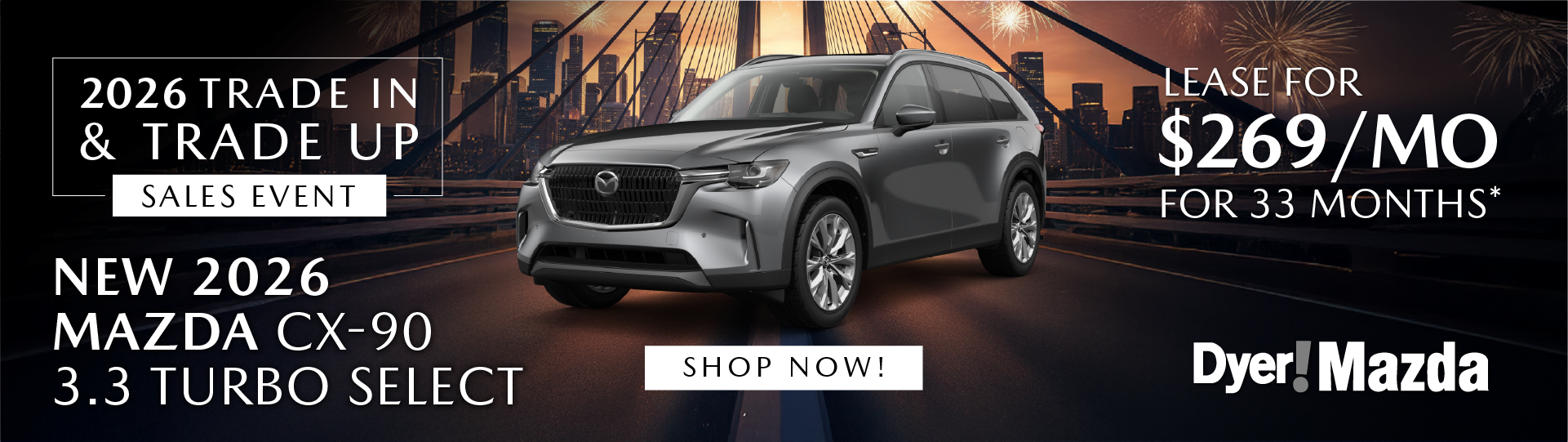 New 2026 MAZDA CX-90 3.3 TURBO SELECT  Vero Beach FL