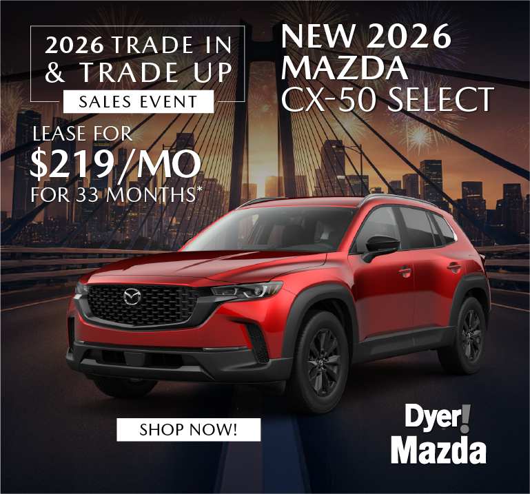 New 2026 MAZDA CX-50 SELECT