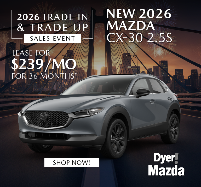 New 2026 MAZDA CX-30 2.5S
