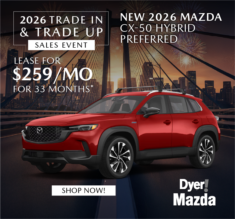 New 2026 MAZDA CX-50 HYBRID PREFERRED