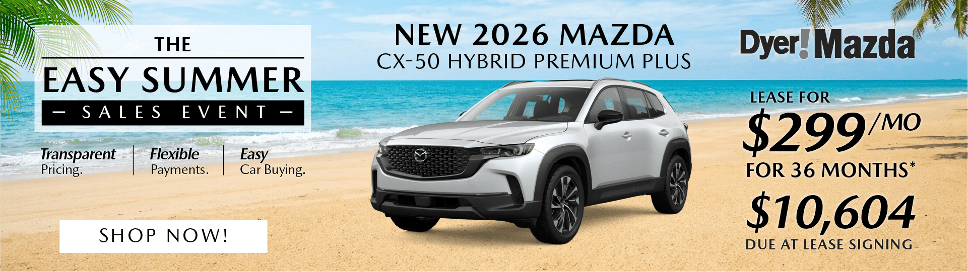 New 2026 MAZDA CX-50 HYBRID PREMIUM PLUS