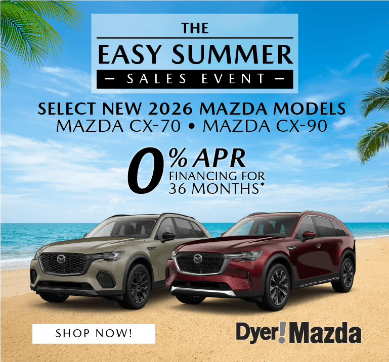 Select New 2026 MAZDA Models