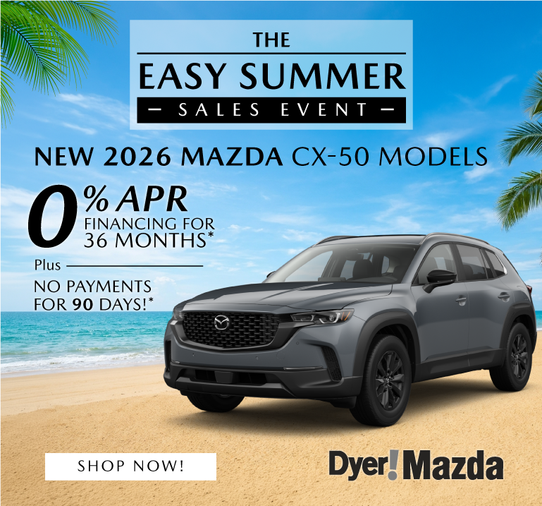 New 2026 MAZDA CX-50 Models