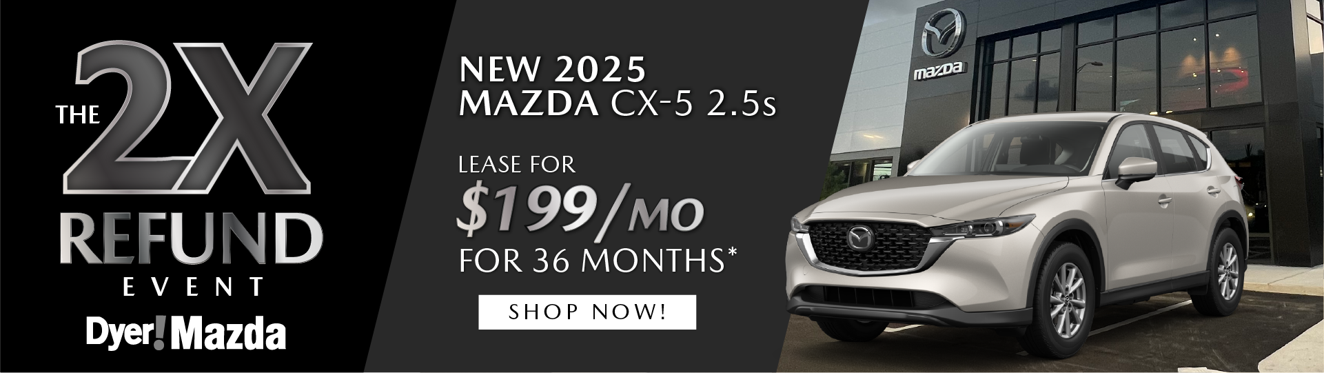 New 2025 MAZDA CX-5 2.5S 