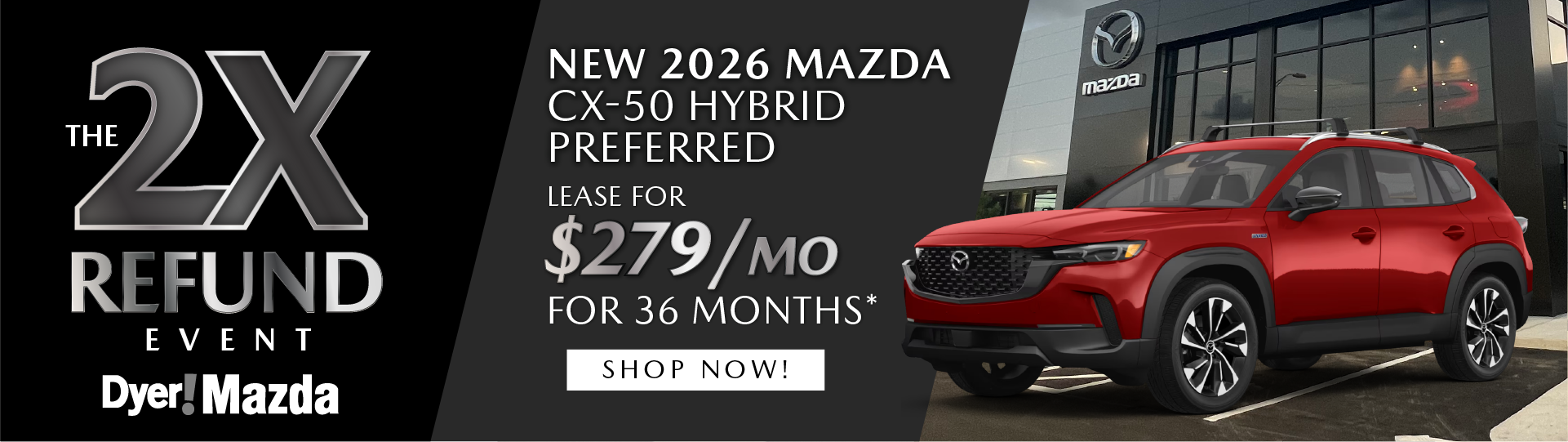 New 2026 MAZDA CX-50 HYBRID PREFERRED