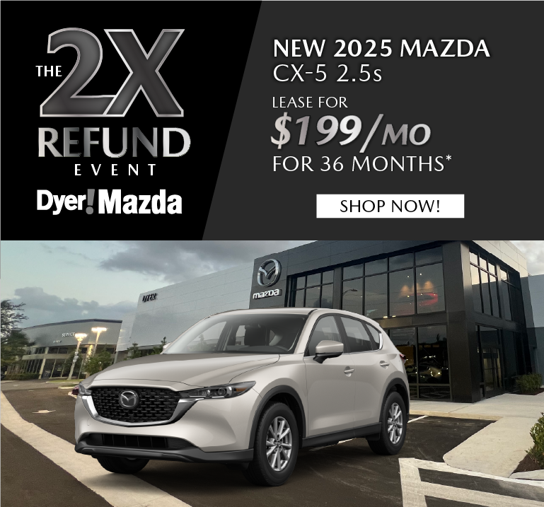 New 2025 MAZDA CX-5 2.5S 