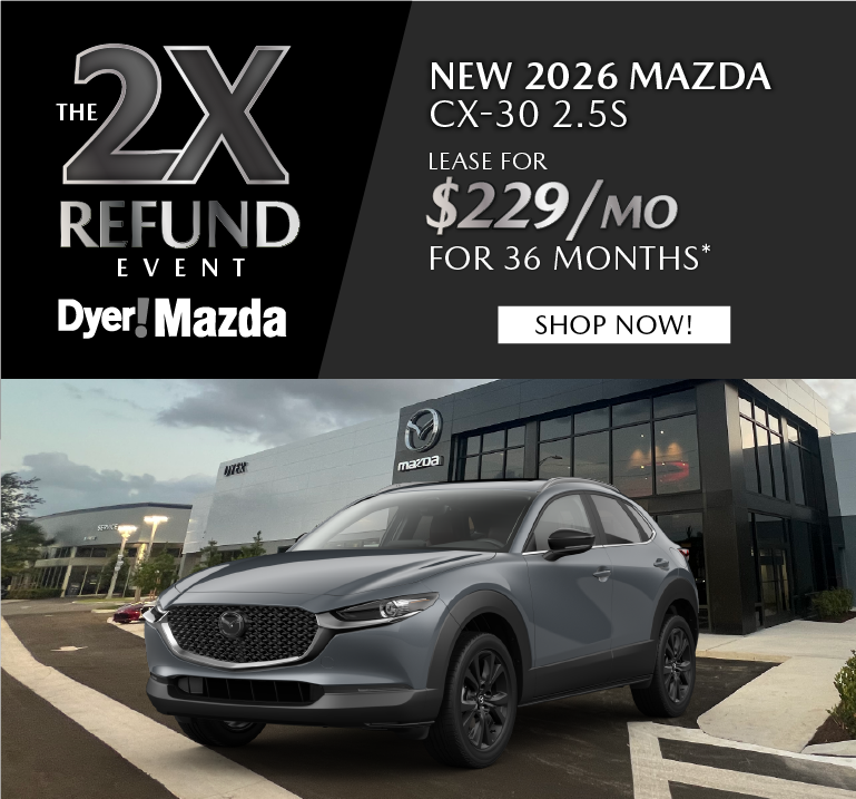 New 2026 MAZDA CX-30 2.5S 