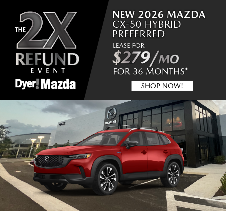 New 2026 MAZDA CX-50 HYBRID PREFERRED