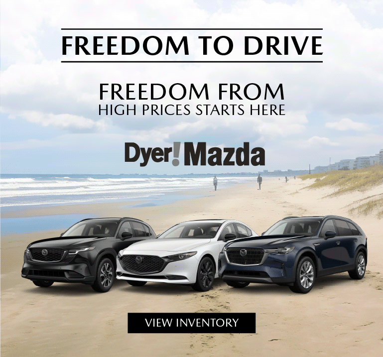 Freedom to Drive at Dyer Mazda