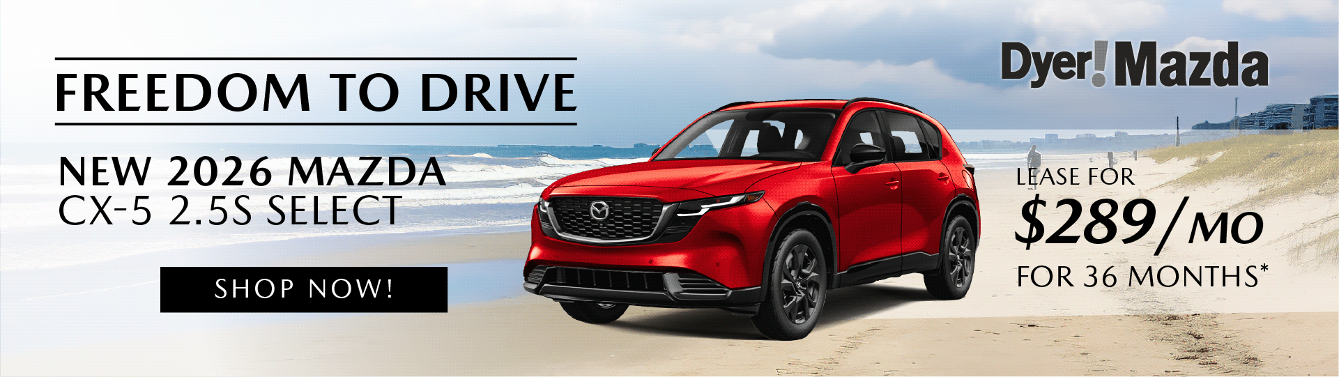 New 2026 MAZDA CX-5 2.5S SELECT