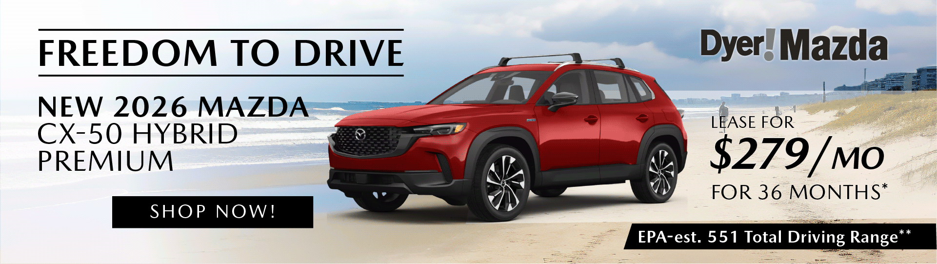 New 2026 MAZDA CX-50 HYBRID PREMIUM