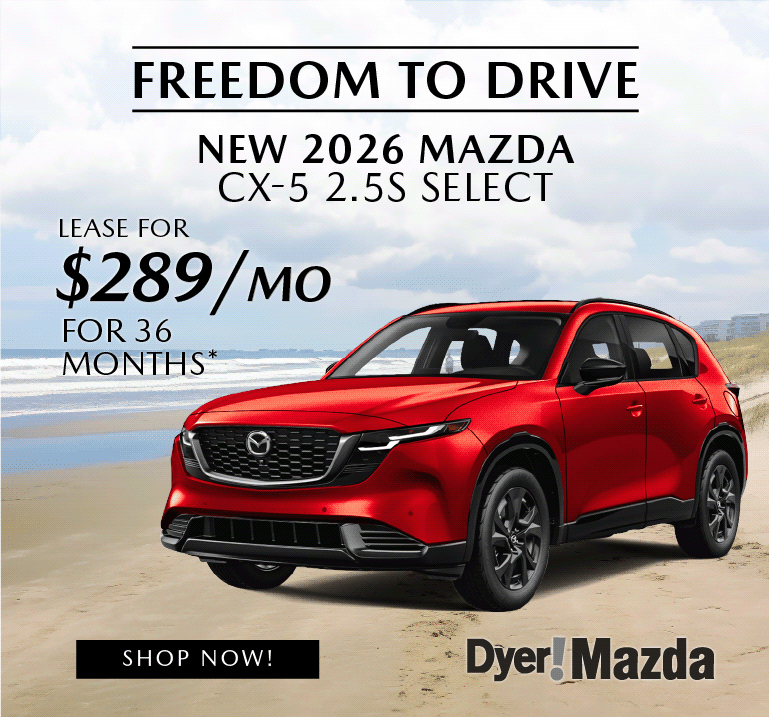 New 2026 MAZDA CX-5 2.5S SELECT