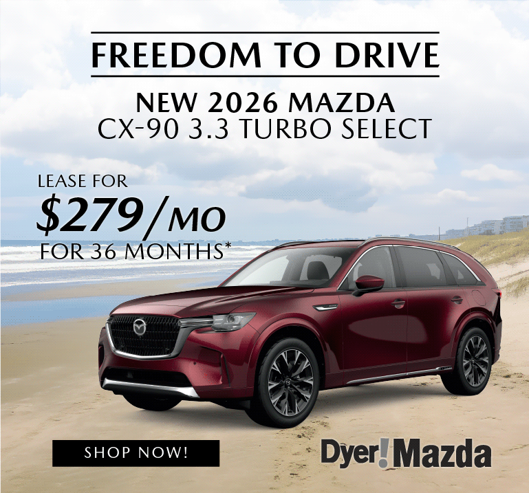New 2026 MAZDA CX-90 3.3 TURBO SELECT 