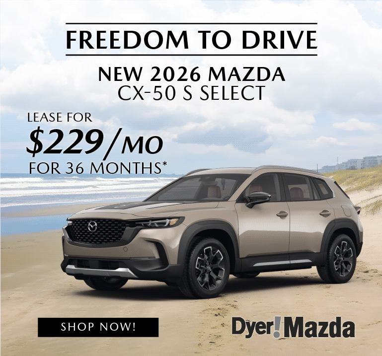 New 2026 MAZDA CX-50 S SELECT 