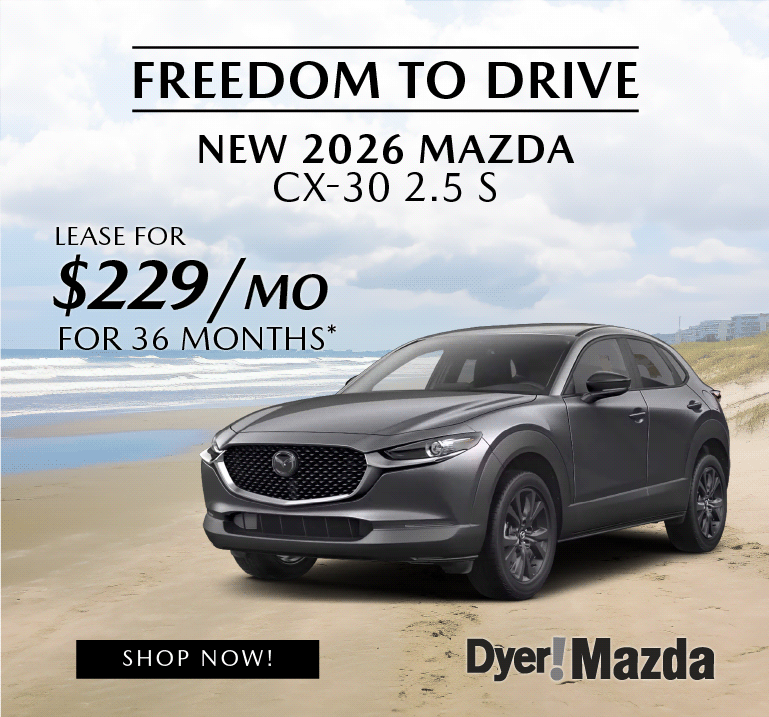 New 2026 MAZDA CX-30 2.5S  