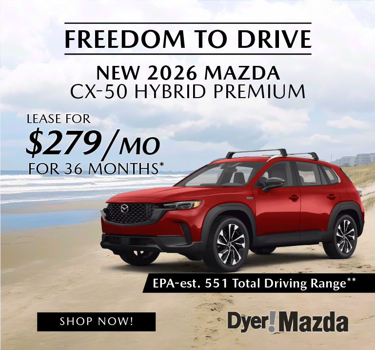 New 2026 MAZDA CX-50 HYBRID PREMIUM