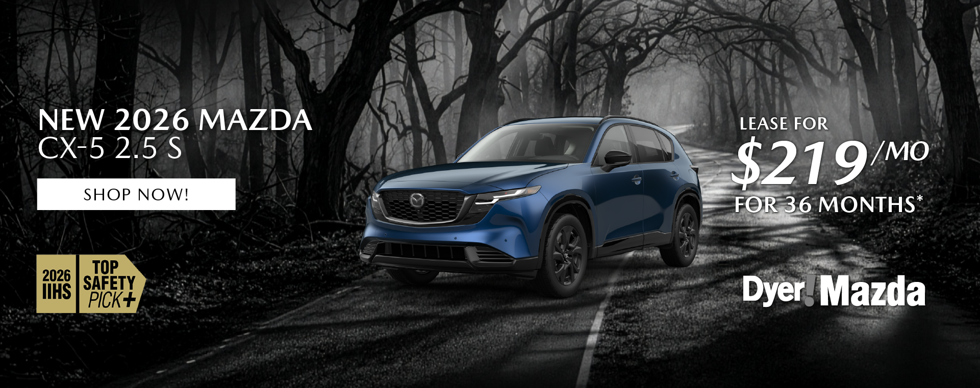 New 2026 MAZDA CX-5 2.5 S 