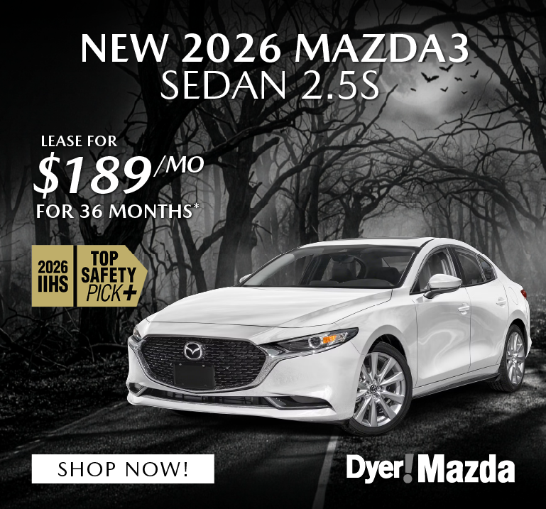 New 2026 MAZDA3 SEDAN 2.5S 